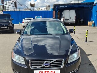 2008 Volvo S80 II, чёрный, 900000 рублей, вид 1
