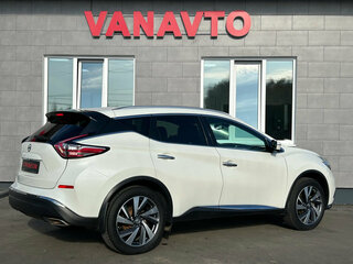 2019 Nissan Murano III (Z52), белый, 2590000 рублей, вид 5