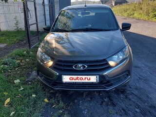 2020 Lada (ВАЗ) Granta I Рестайлинг, коричневый, 730000 рублей, вид 1