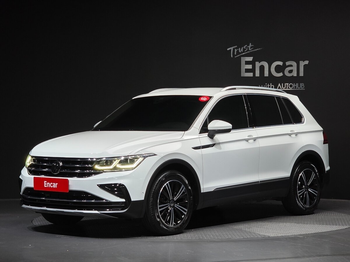 Открыть фотографии: Volkswagen Tiguan II Рестайлинг