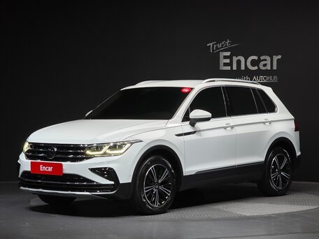 Volkswagen Tiguan II Рестайлинг