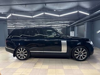 2016 Land Rover Range Rover IV, чёрный, 3800000 рублей, вид 4
