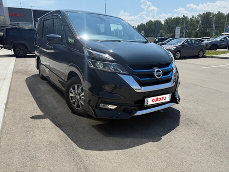 2018 Nissan Serena V (C27), чёрный, 1960000 рублей, вид 5