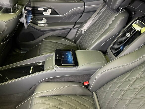 2024 Mercedes-Benz Maybach GLS 600 I, чёрный, 32999000 рублей - вид 18