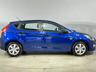 2015 Hyundai Solaris I Рестайлинг, синий, 850000 рублей, вид 5