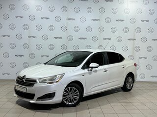 2013 Citroen C4 II, белый, 390000 рублей, вид 3
