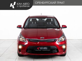 2019 Kia Rio IV, красный, 1665000 рублей, вид 2