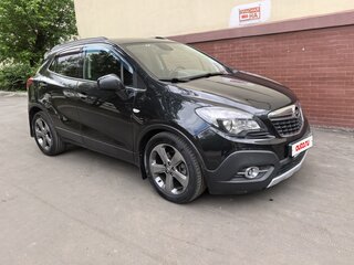 2014 Opel Mokka I, чёрный, 1100000 рублей, вид 5