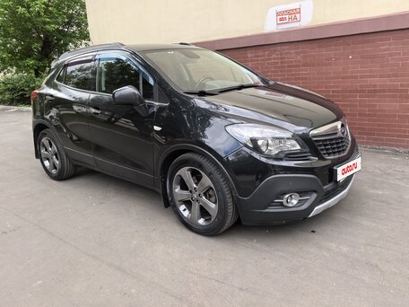 2014 Opel Mokka I, чёрный, 1100000 рублей, вид 5