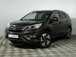 Honda CR-V IV Рестайлинг