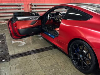 2019 BMW 8 серии M850i xDrive II (G14/G15/G16), чёрный, 7270000 рублей, вид 2