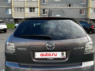 2008 Mazda CX-7 I, серый, 820000 рублей, вид 4