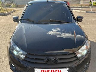 2023 Lada (ВАЗ) Granta I Рестайлинг, чёрный, 700000 рублей, вид 2