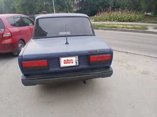 2007 Lada (ВАЗ) 2107, синий, 115000 рублей, вид 2