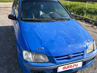 1999 Mitsubishi Space Star I, синий, 90000 рублей, вид 2
