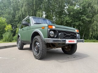 2013 Lada (ВАЗ) 2121 (4x4) I Рестайлинг, зелёный, 450000 рублей, вид 4