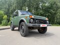 2013 Lada (ВАЗ) 2121 (4x4) I Рестайлинг, зелёный, 450000 рублей - вид 3