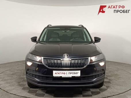 2021 Skoda Karoq I, чёрный, 1990000 рублей, вид 2