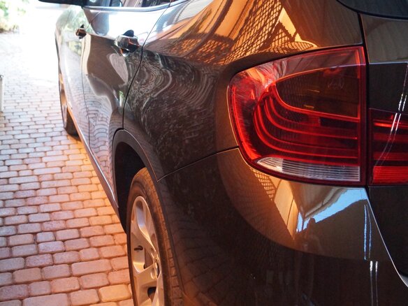 2013 BMW X1 20i I (E84) Рестайлинг, коричневый, 1330000 рублей - вид 1