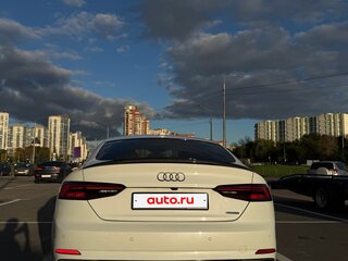 2019 Audi A5 II (F5), белый, 4200000 рублей, вид 4