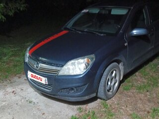 2008 Opel Astra H Рестайлинг, синий, 340000 рублей, вид 1