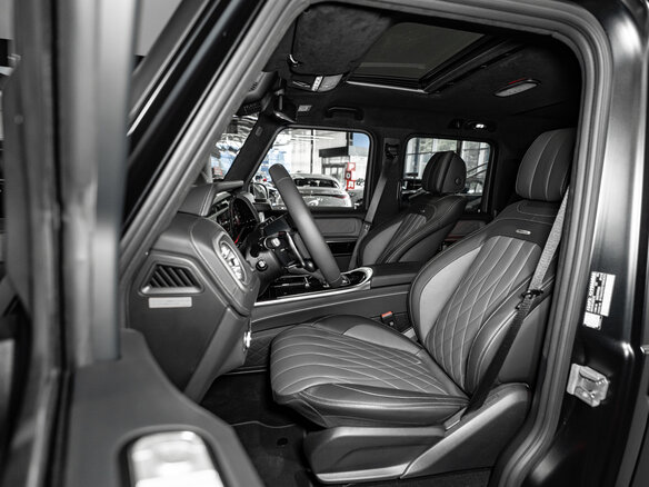 2026 Mercedes-Benz G-Класс AMG 63 AMG II (W465) Рестайлинг, чёрный, 31415000 рублей - вид 11