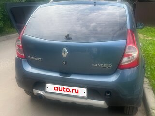 2013 Renault Sandero Stepway I, синий, 500000 рублей, вид 2
