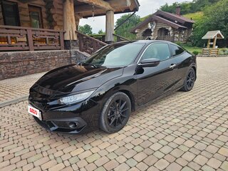 2018 Honda Civic X, чёрный, 2050000 рублей, вид 1
