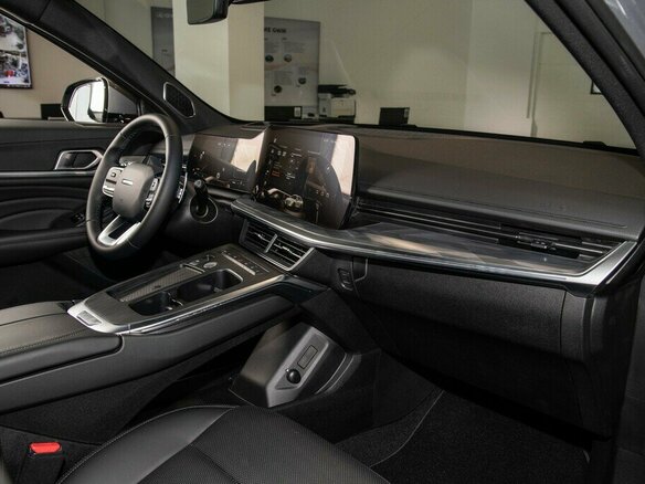 2026 Haval F7x II, серый - вид 14