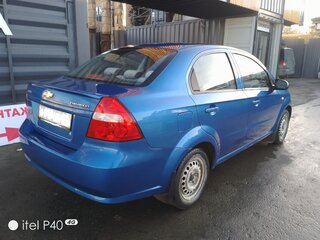 2006 Chevrolet Aveo I Рестайлинг, синий, 580000 рублей, вид 3