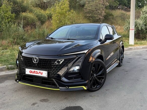2021 Changan UNI-T I, чёрный, 2220000 рублей - вид 2