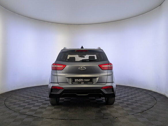 2017 Hyundai Creta I, серый, 1490000 рублей - вид 5