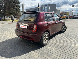 2015 Lifan Smily I Рестайлинг (330), чёрный, 363000 рублей, вид 5