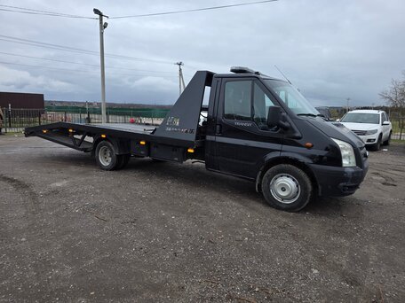 2013 Ford Transit, чёрный, 2450000 рублей, вид 2
