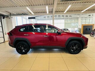 2019 Toyota RAV4 V (XA50), красный, 3270000 рублей, вид 4