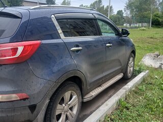 2011 Kia Sportage III, синий, 1050000 рублей, вид 3