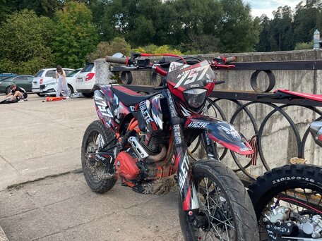 2025 Regulmoto Athlete Pro, красный, 180000 рублей, вид 1