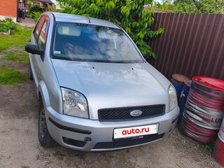 2003 Ford Fusion I, серебристый, 350000 рублей, вид 1