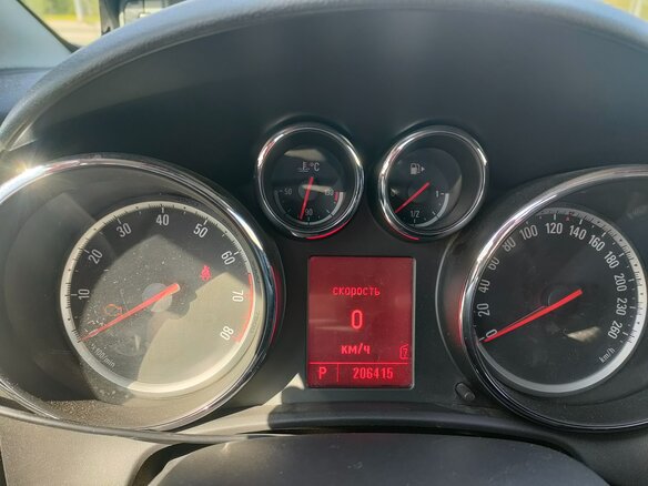 2011 Opel Astra J, чёрный, 630000 рублей - вид 12