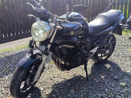 2005 Yamaha FZ6, чёрный, 355000 рублей, вид 1