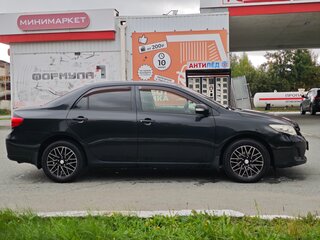 2010 Toyota Corolla X (E140, E150) Рестайлинг, чёрный, 1250000 рублей, вид 5