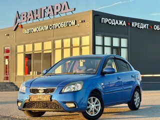 2010 Kia Rio II Рестайлинг, голубой, 390000 рублей, вид 1