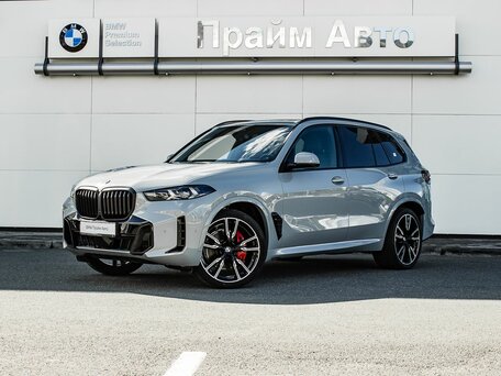 BMW X5 IV (G05/G18) Рестайлинг