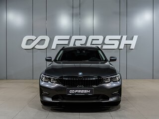 2020 BMW 3 серии 318d VII (G2x), серый, 3049000 рублей, вид 3