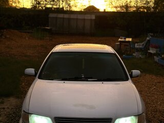 1998 Nissan Cefiro II (A32), белый, 200000 рублей, вид 2