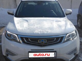 2021 Geely Atlas I, белый, 1850000 рублей, вид 1