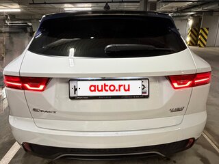 2018 Jaguar E-Pace I, белый, 3100000 рублей, вид 3