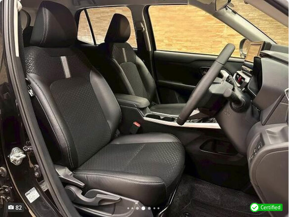 2023 Daihatsu Rocky A200, чёрный - вид 17