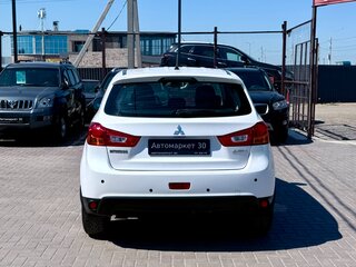 2014 Mitsubishi ASX I Рестайлинг, белый, 1249990 рублей, вид 5