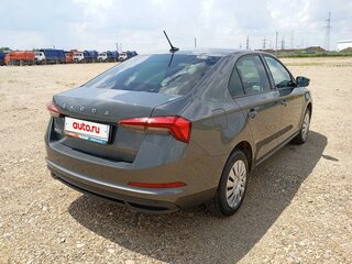 2022 Skoda Rapid II, серый, 1843000 рублей, вид 3